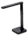 Bostitch® Wireless Charging LED Desk Lamp, 12-1/8"H, Black
