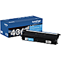 Brother® TN-436 High-Yield Cyan Toner Cartridge, TN-436C