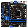 MSI B85M-G43 Desktop Motherboard - Intel Chipset - Socket H3 LGA-1150