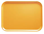 Cambro Camtray Rectangular Serving Trays, 14" x 18", Tuscan Gold, Pack Of 12 Trays 1 thumbnail image