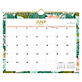 2024-2025 Day Designer Antigua Academic Monthly Safety Wirebound Wall Calendar, 11" x 8-3/4", July to June