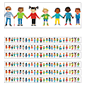 Carson Dellosa Education Straight Borders, All Are Welcome Kids, 36' Per Pack, Set Of 6 Packs 1 thumbnail image