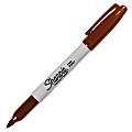 Brown sharpie pen top