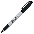 Sharpie® Permanent Fine-Point Marker, Black