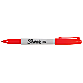 Sharpie® Permanent Fine-Point Marker, Red 1 thumbnail image