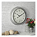FirsTime & Co. Rustic Porch Outdoor Wall Clock 1 thumbnail image