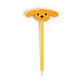 U Brands® Puppy Pal Novelty Ballpoint Pen, Medium Point, 0.7 mm, Yellow Barrel, Black Ink 1 thumbnail image