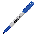 Sharpie® Permanent Fine-Point Marker, Blue
