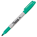 Sharpie® Permanent Fine-Point Marker, Aqua