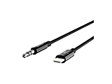 3.5 mm Audio Cable With Lightning Connector 6 Ft, Black 1 thumbnail image