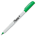 Sharpie® Permanent Ultra-Fine Point Marker, Green
