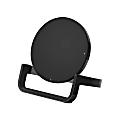 Belkin® 10-Watt Wireless Charging Stand, Black, F7U052DQBLK 1 thumbnail image