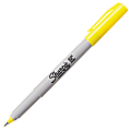 Sharpie® Permanent Ultra-Fine Point Marker, Yellow