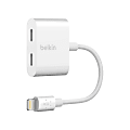 Belkin rockstar lightning hotsell audio & charging adapter