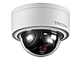TRENDnet TV IP420P - Network surveillance camera - PTZ - outdoor - vandal/weatherproof - color (Day&Night) - TVIP420P 1 thumbnail image