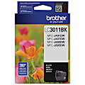 Brother® LC3011 Black Ink Cartridge, LC3011BKS 1 thumbnail image