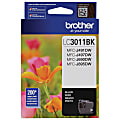 Brother® LC3011 Black Ink Cartridge, LC3011BKS 1 thumbnail image