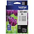 Brother® LC3013 High-Yield Black Ink Cartridge, LC3013BKS