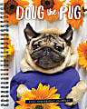 2024 Willow Creek Press Weekly Engagement Planner, 6-1/2" x 8-1/2", Doug the Pug, January To December