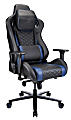RS Gaming™ Davanti Faux Leather High-Back Gaming Chair, Black/Blue