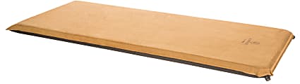 Kamp-Rite Self-Inflating Pad, 3”H x 32”W x 77”D, Tan