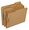 Pendaflex® Kraft Rec Classification Folders With Fasteners, Letter Size, Box Of 50