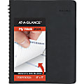 2024 AT-A-GLANCE® The Action Planner Weekly Appointment Book Planner, 8" x 11", Black, January To December 2024, 70EP0105