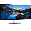 Dell UltraSharp U4021QW 39.7" WUHD Curved Screen LCD Monitor - 21:9 - Black, Silver - 40" Class - In-plane Switching (IPS) Black Technology - 5120 x 2160 - 300 Nit - 60 Hz Refresh Rate - HDMI 1 thumbnail image