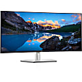 Dell UltraSharp U4021QW 39.7" WUHD Curved Screen LCD Monitor - 21:9 - Black, Silver - 40" Class - In-plane Switching (IPS) Black Technology - 5120 x 2160 - 300 Nit - 60 Hz Refresh Rate - HDMI