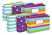 Barker Creek Tab File Folders, Legal Size, Happy, Pack Of 18 Folders 1 thumbnail image