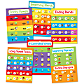 Carson Dellosa Education Phonics Bulletin Board Set, Multicolor, Set Of 6 Pieces