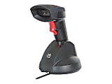 Manhattan Wireless Linear CCD Barcode Scanner - Barcode scanner - handheld - 500 scan / sec - decoded - Bluetooth 2.1 EDR 1 thumbnail image