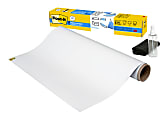 Post-it® Easy Erase Permanent Marker Whiteboard Surface, 3 ft x 2 ft, Permanent Marker Wipes Away with Water, White (EE3X2) 1 thumbnail image