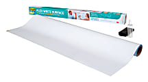 Post-it Easy Erase Permanent Marker Whiteboard Surface, 4 ft x 3 ft, Permanent Marker Wipes Away with Water