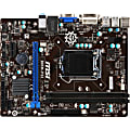MSI B85M-P33 Desktop Motherboard - Intel B85 Express Chipset - Socket H3 LGA-1150 1 thumbnail image