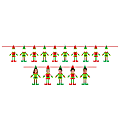 Amscan Christmas Do It Yourself Elf Banners, 9', Multicolor, Set Of 3 Banners 1 thumbnail image