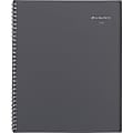 AT-A-GLANCE® DayMinder Weekly/Monthly Planner, 8-1/2" x 11", Gray, GC52007 1 thumbnail image