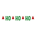 Amscan Christmas Ho Ho Ho Felt Banners, 5-1/2', Multicolor, Set Of 2 Banners 1 thumbnail image