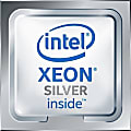 Intel Xeon Silver 4210R - 2.4 GHz - 10-core - 20 threads - 13.75 MB cache - LGA3647 Socket - Box