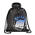 Lewis N. Clark WaterSeals Rolltop Cinch Laptop Backpack, Black 1 thumbnail image