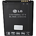 Arclyte Original OEM Mobile Phone Battery - LG Marquee (BL-44JN) - For Cell Phone - Battery Rechargeable - 3.7 V DC - 1200 mAh - Lithium Ion (Li-Ion) 1 thumbnail image