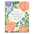 2024 Orange Circle Studio Just Right Monthly Planner, 7-1/2" x 9-3/4", Bella Flora, January to December 2024 , 24354