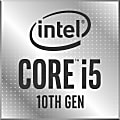 Intel Core i5 (10th Gen) i5-10400F Hexa-core (6 Core) 2.90 GHz Processor - Retail Pack - 12 MB L3 Cache - 64-bit Processing - 4.30 GHz Overclocking Speed - 14 nm - Socket LGA-1200 - 65 W - 12 Threads 1 thumbnail image