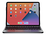 Brydge 11 MAX+ BRY4032 Keyboard/Cover Case for 11" Apple iPad Pro (2018), iPad Pro (2nd Generation), iPad Pro (3rd Generation), iPad Pro (4th Generation), iPad Air (4th Generation) Tablet - Space Gray 1 thumbnail image