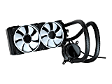 Fractal Design Celsius+ S24 Cooling Fan/Radiator/Pump - 4.72" Maximum Fan Diameter - 641.2 gal/min Maximum Airflow - 32.7 dB(A) Noise - Liquid Cooler Cooler 1 thumbnail image