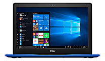 Dell™ Inspiron 15 3580 Laptop, 15.6" Touch Screen, Intel® Pentium® Gold, 8GB Memory, 1TB Hard Drive, Windows® 10, I3580-P091BLU-OUS 1 thumbnail image