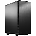Fractal Design Define 7 Compact Computer Case - Mid-tower - Black - Brushed Aluminum - 4x Bay - 4x 4.72"xFan(s) Installed - FDCDEF7C01 1 thumbnail image