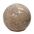 Simple Designs 1 Light Mosaic Stone Ball Table Lamp, 7.75"H, Champagne 1 thumbnail image