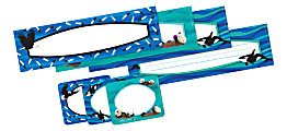 Barker Creek Name Tag & Name Plate Set, Sea & Sky 1 thumbnail image
