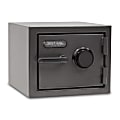 Sanctuary Diamond Combination Lock Home/Office Safe, 0.79 Cu. Ft., Dark Grey Hammertone 1 thumbnail image